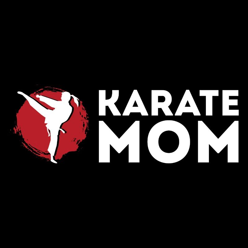 Karate Mama Talentierte Mutter Gift