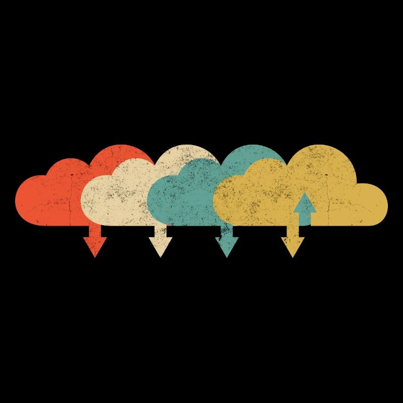 Vintage DevOps Ingenieur Cloud Computing