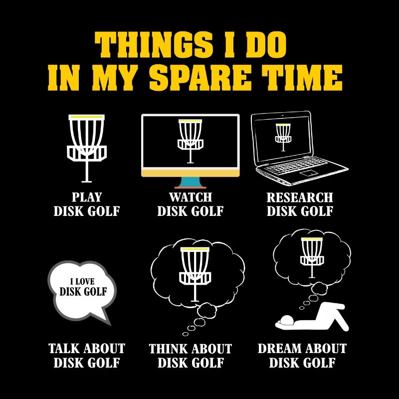 Choses que je fais dans mon temps libre Drive Disc Golf