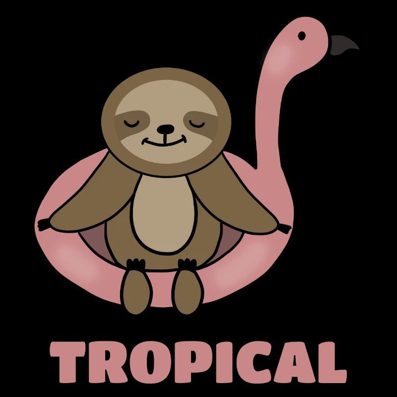 Sloth, Tropical, Sloth Lover
