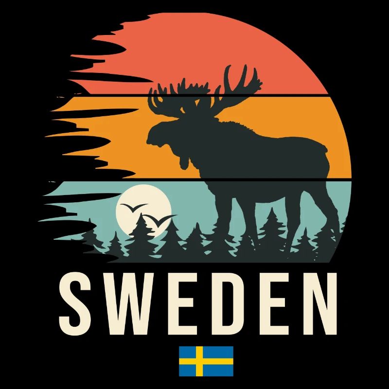 Sweden Cool Gift