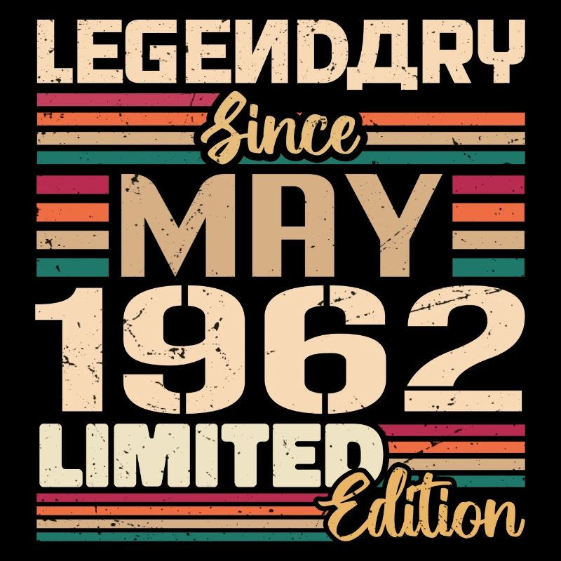May 1962 May - Jubilee May 1962