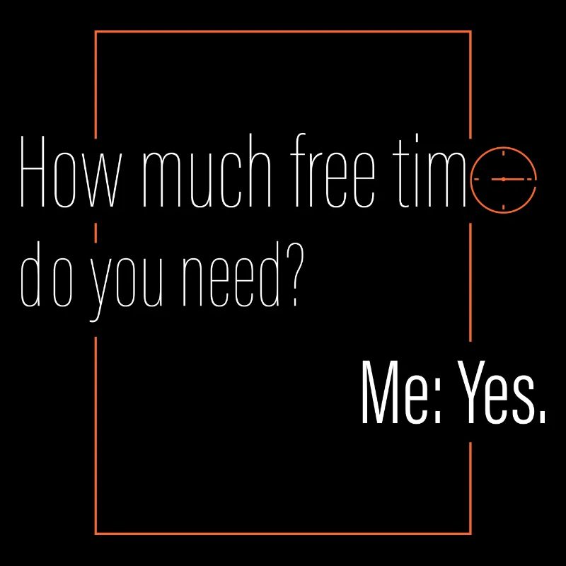 Combien de temps libre?