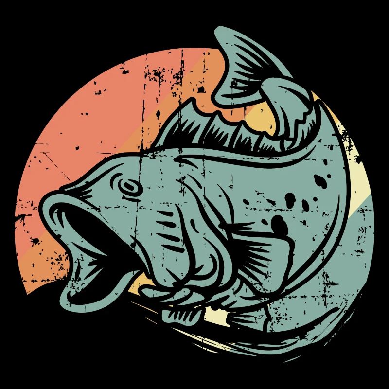 Fische Angler