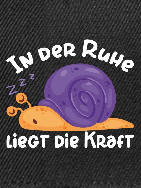 Schlafende Schnecke