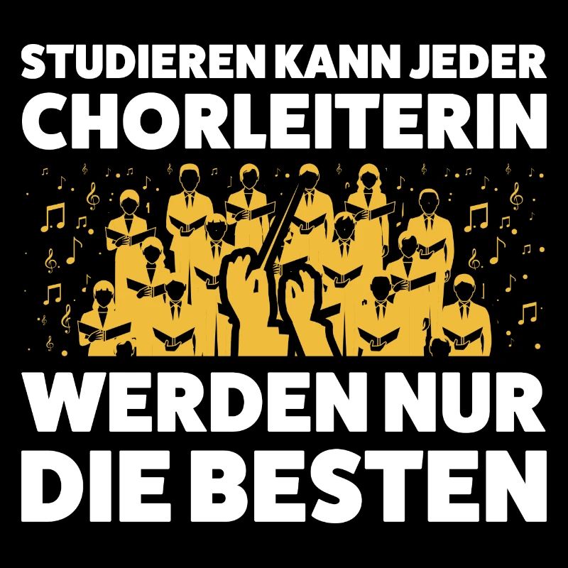 Chorleiterin Beruf Chorleitung Geschenk