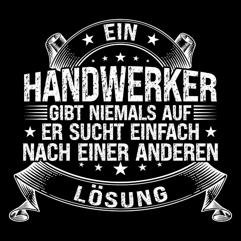Handwerker Beruf Heimwerker Geschenk