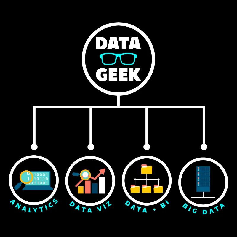 Datenanalyse Data Geek Engineering Business