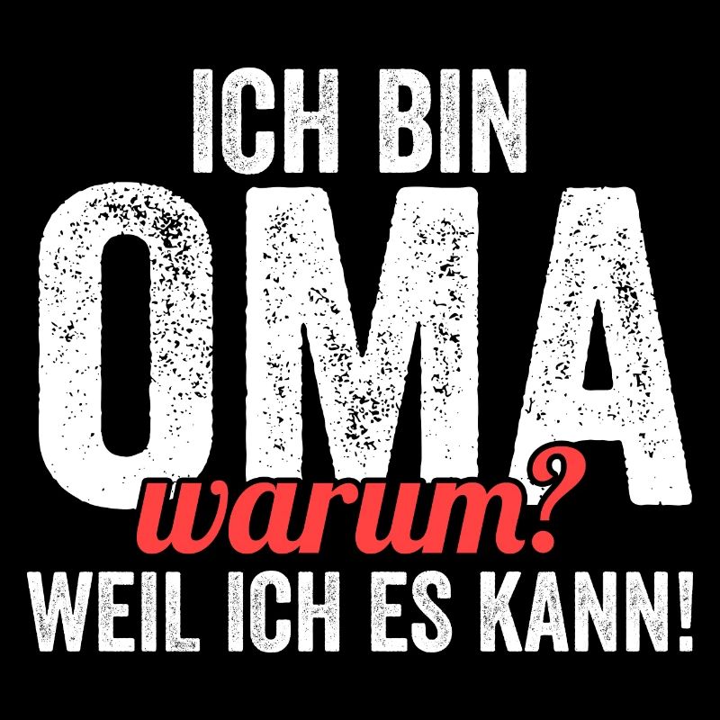Großmutter Großmama Omi Oma