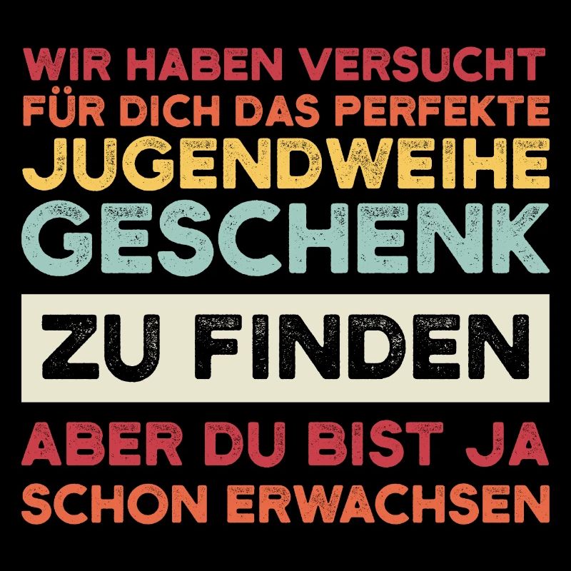 Jugendweihe Jugend Jugendfeier Geschenk