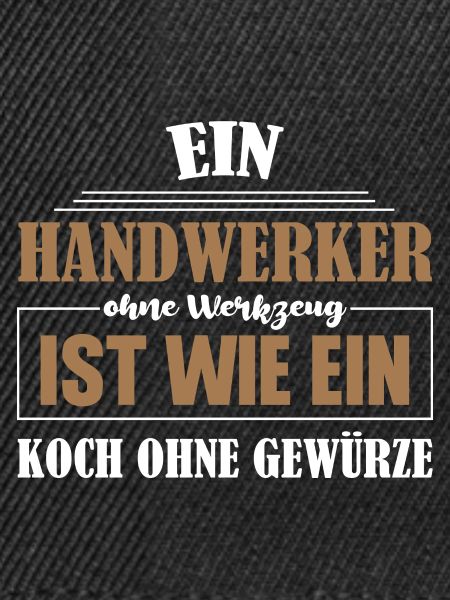 Handwerker Beruf Handwerker Geschenk