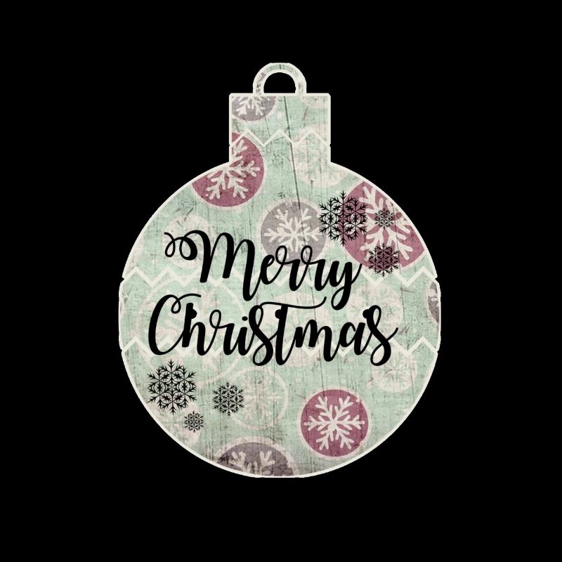 Weihnachten Merry Christmas Xmas Weihnachtskugel