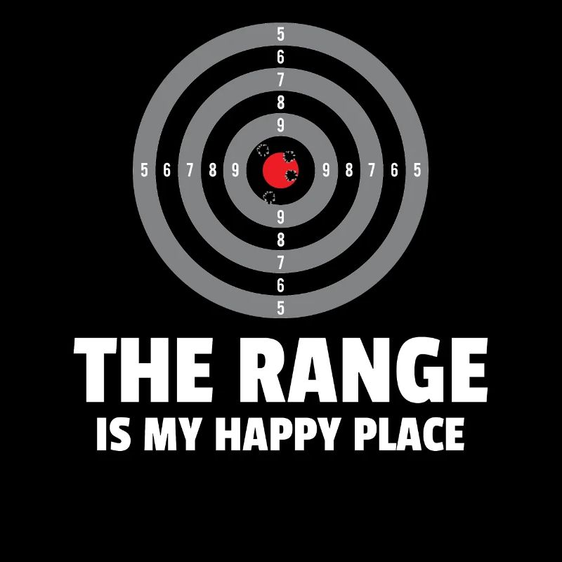 Range is my happy place Target Shooting range