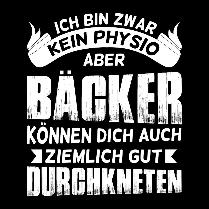 Bäcker Sprüche / Bäcker Shirts / bester Bäcker