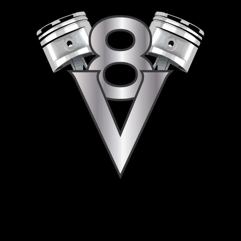 Eight-cylinder V8 gift idea engine displacement tuning
