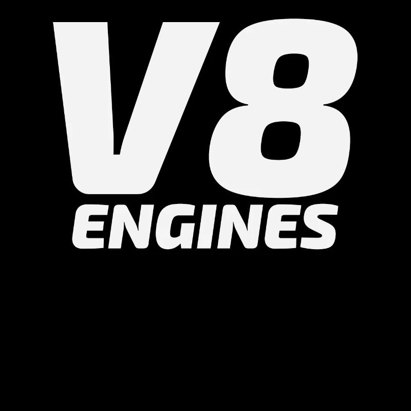 V8 Engines engine automobile gift idea displacement