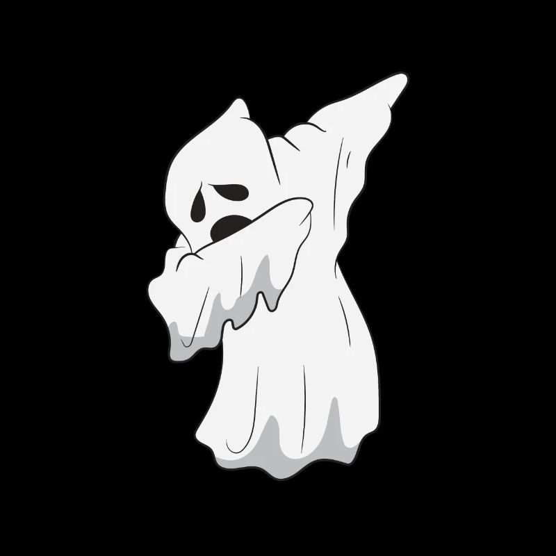 Halloween - Ghost / Ghost DAB / Dabbing
