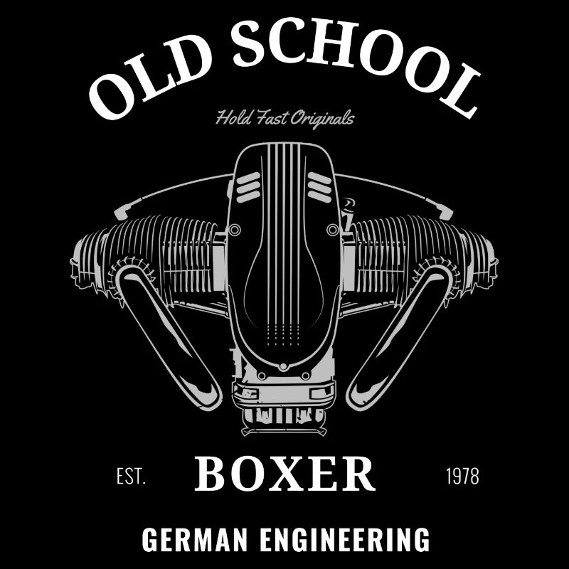 Boxer engine