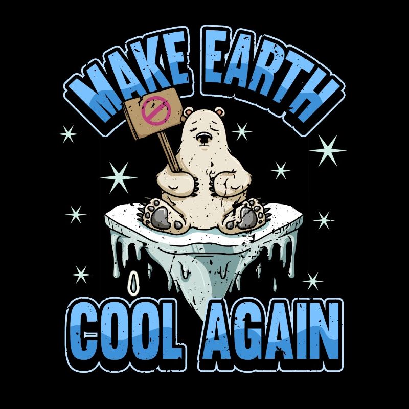 Polar Bear Climate Change Global Warming Activists