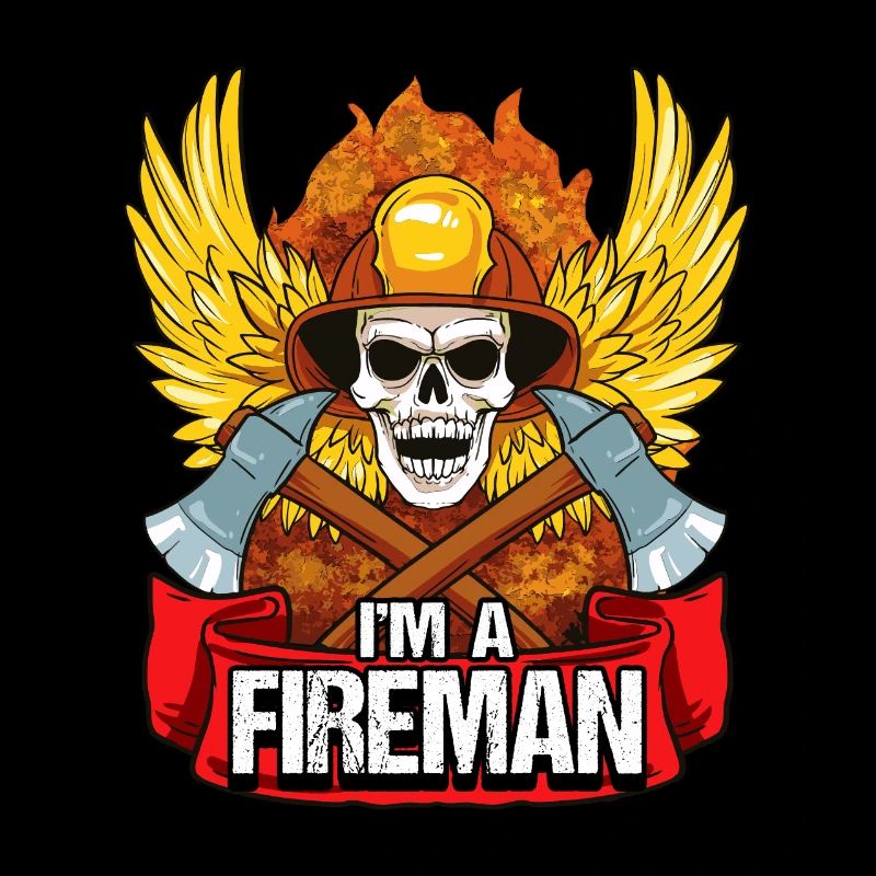 Firefighter I'm A Fireman Professional Fire