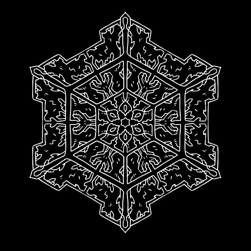 Snowflake Mandala