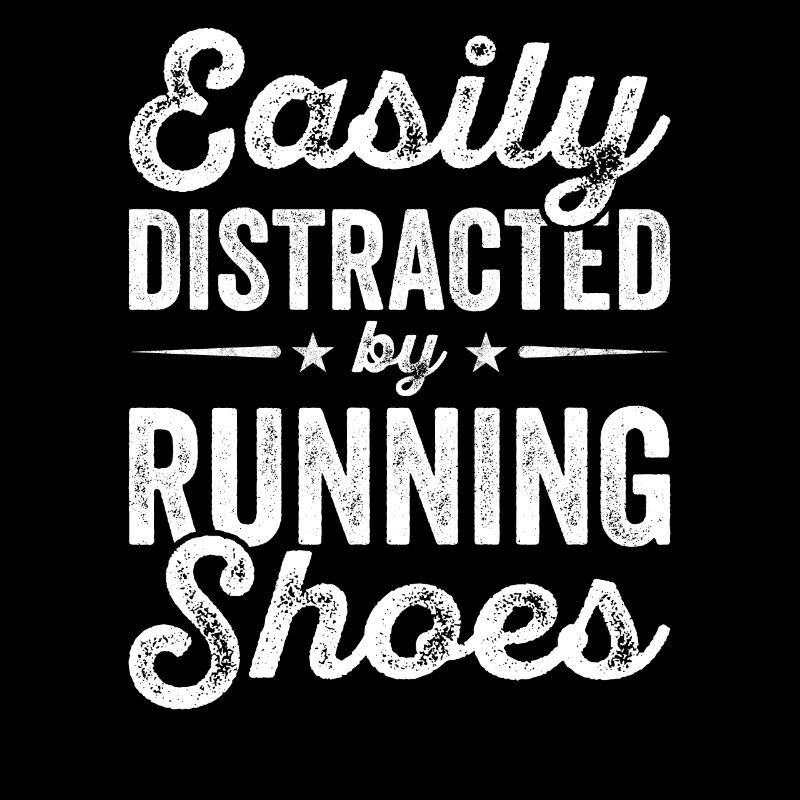 Distrait par les chaussures de course - Runner Laufen Runner