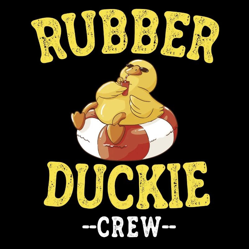 Rubber Duck Yellow Duck Crew Bathing Ducks Ducks