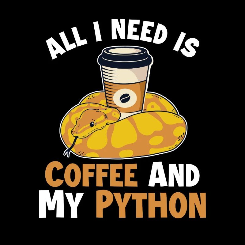 Coffee and Python Python Snake Banana Ball