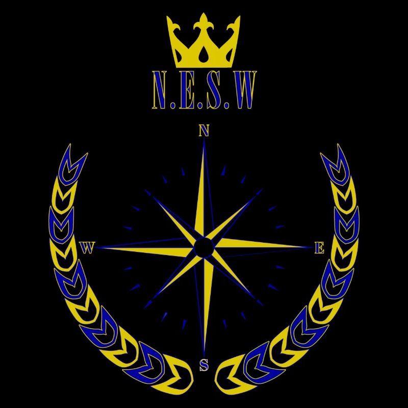 Compass NESW