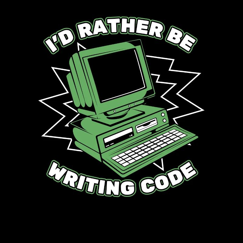 Je préfère écrire du codeur développeur de code