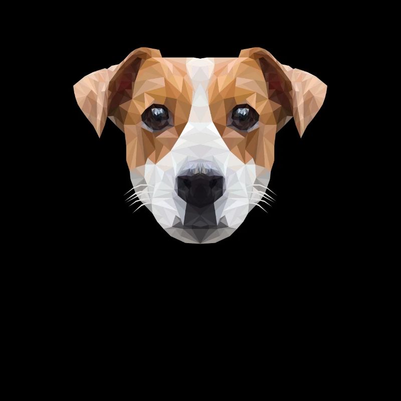 Polygon JRT Four-Legged Dog Jack Russell Terrier