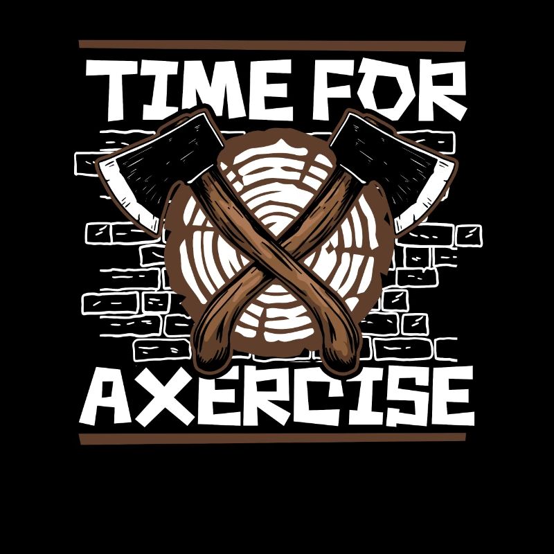 Time For Axercise Axe Throwing Game Competition