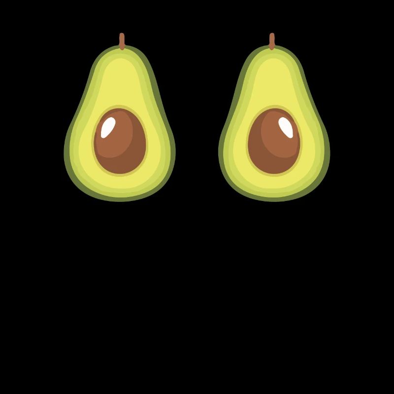 Avocado Brüste lustiges Avocado Boobs Geschenk