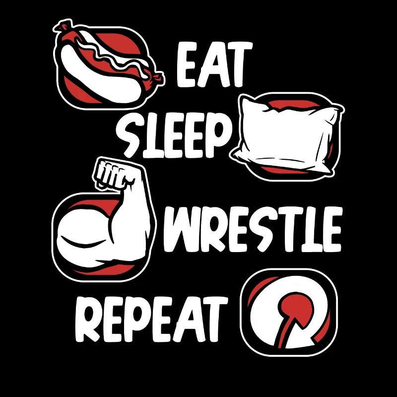 Manger Dormir Lutter Répéter Techniques Exercice Bras