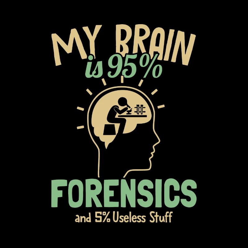My Brain is 95% Forensics Psychology Forensic