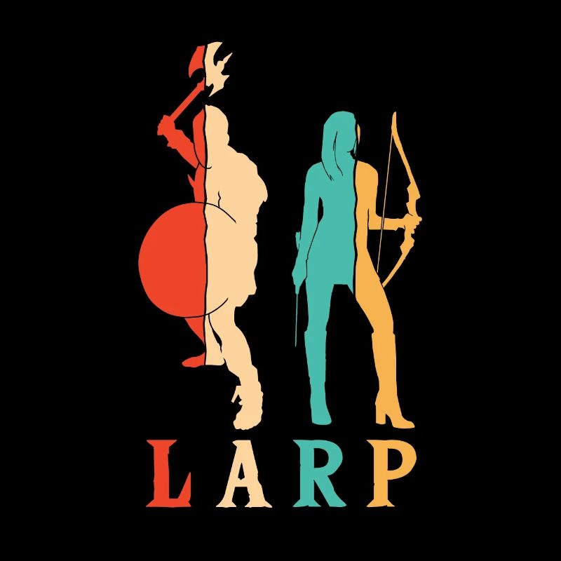 Retro LARPing Armor Weapons Character LARP