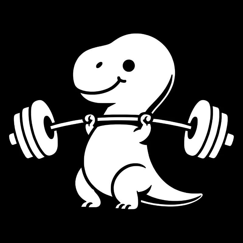 T-Rex with Dumbbell Workout