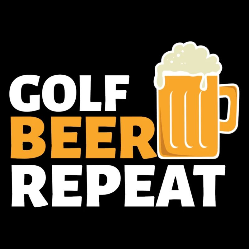 RÉPÉTER LA BIÈRE DE GOLF