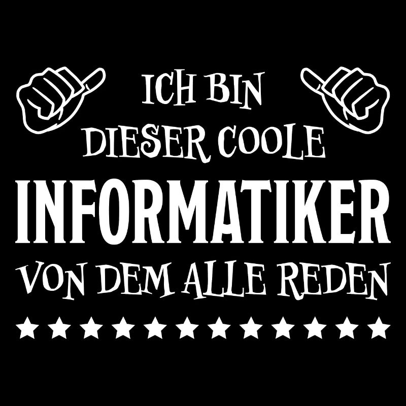Informatiker Lustig Spruch Programmierer Geschenk