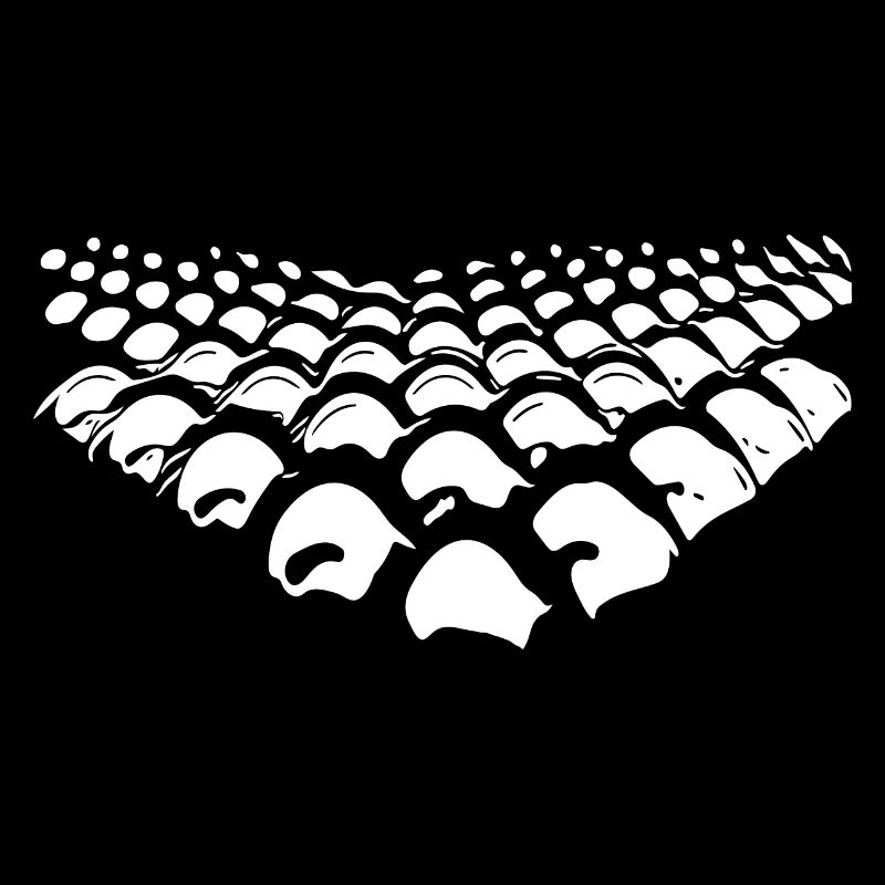 Points géométriques en forme de flèche