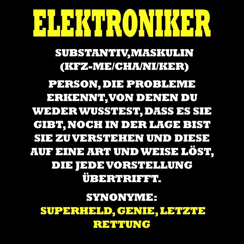 Elektroniker