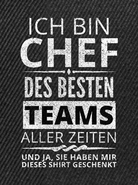 Chef Lustig Geschenk Team