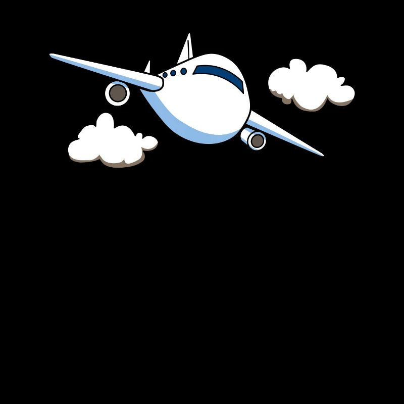 Plane pilot flying flight mechanic gift