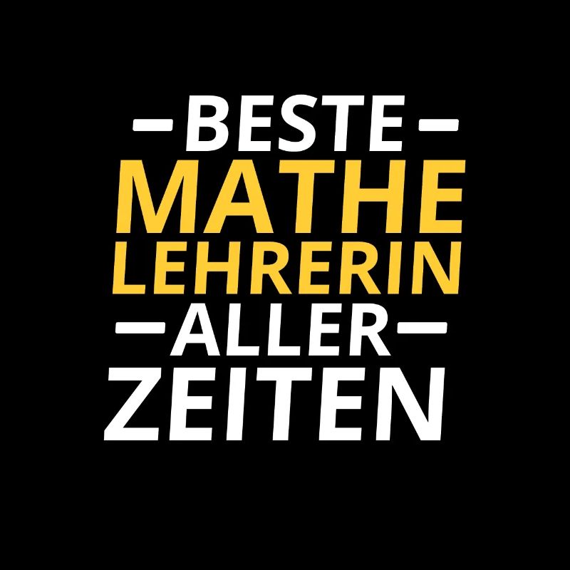 Beste Mathelehrerin