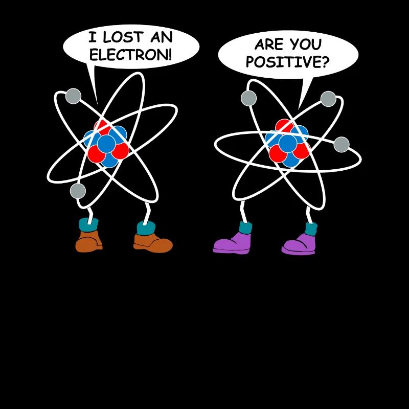 Electron Physics Science Atom Chemistry Gift