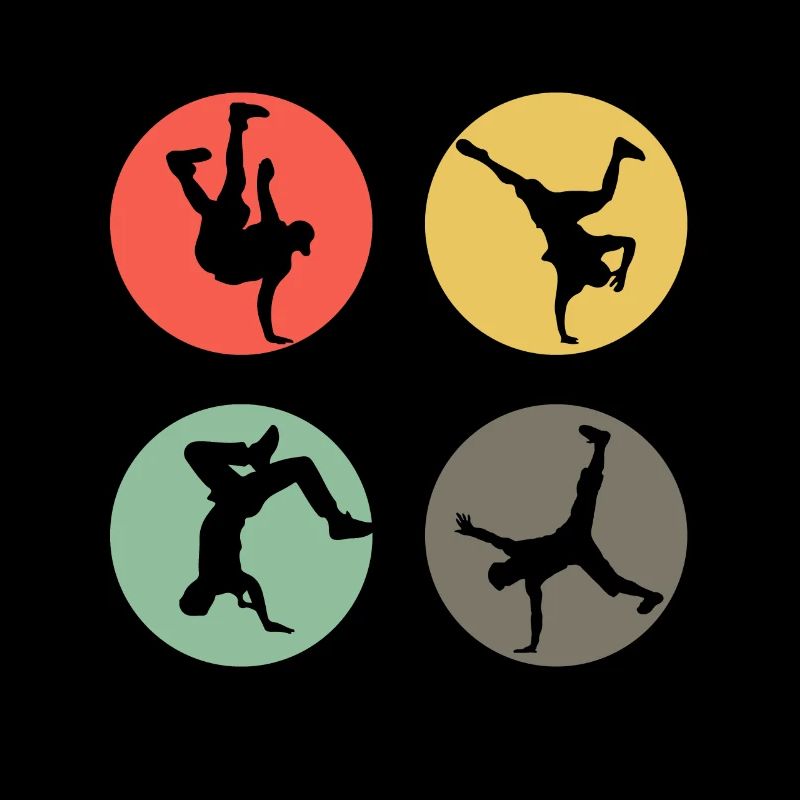 Rétro Breakdance Bboying Gift I Breakdance
