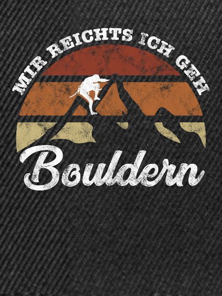 Bouldern Bouldern Bouldern