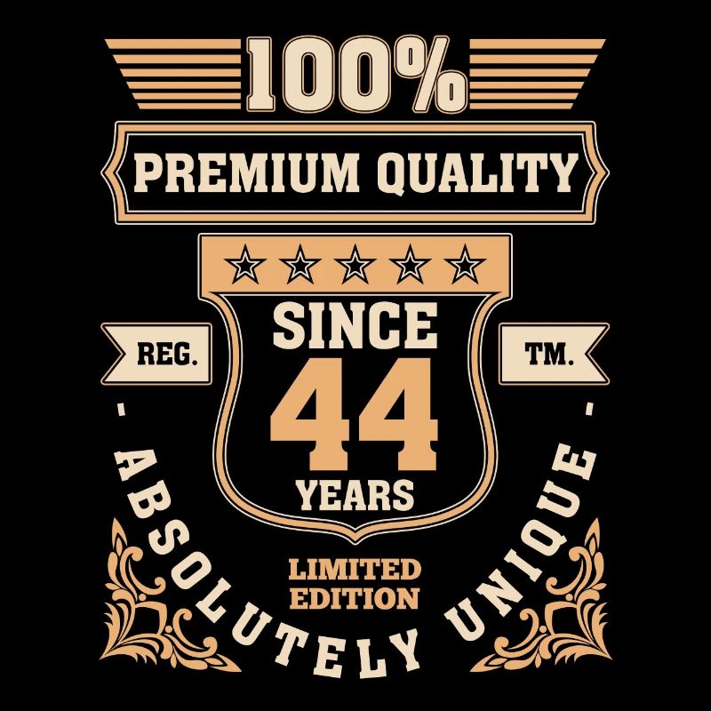 44th birthday 1976 gift present idea retro