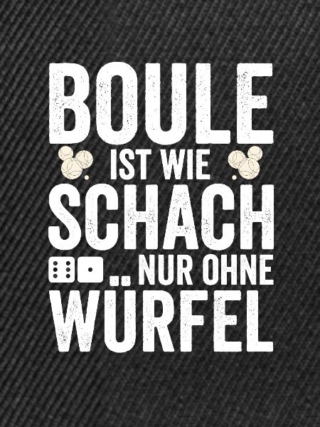 Boule Spieler Geschenkidee