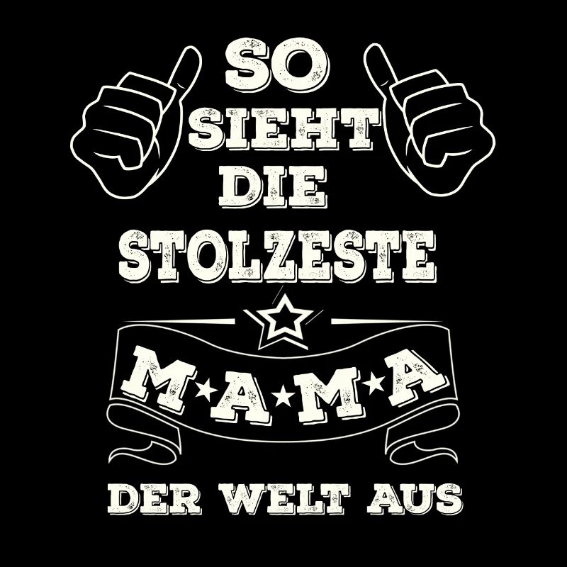 Stolze Mama